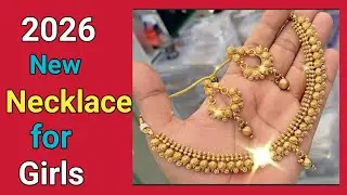 Latest Necklace Design 2026 | Beautiful Necklace Designs for Girls | Trending Jewelry