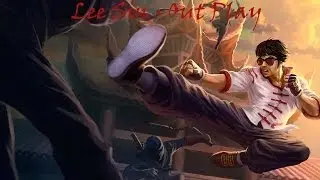 Lee Sin 1v3 at 200 HP - Out Play
