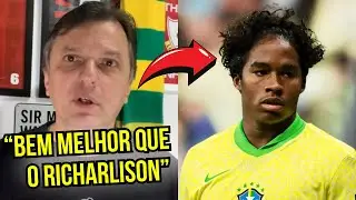 MAURO CEZAR DEFENDE ENDRICK NA SELEÇÃO BRASILEIRA 😮