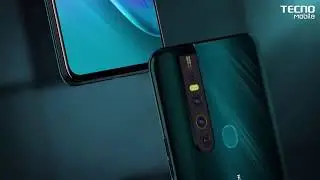 TECNO CAMON 15 Pro |48 MP Ultra Quad Camera with 6.6 inch Perfect Full View Display