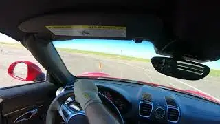 Rocky Mountain PCA Autocross - 981 Boxster GTS - Best Run
