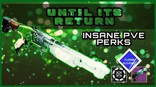 Destiny 2: THIS SHOTGUN DELETES CHAMPIONS! Until Its Return God Roll Review!!