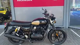 ROYAL ENFIELD INTERCEPTOR 650 2025(25) NEW MODEL 408 MILES 1 OWNER