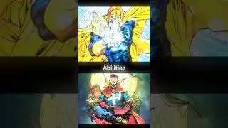 Dr Fate vs Dr Strange (Comics)