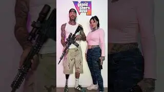 Jason & Lucia 👀 #gta6 #gta #grandtheftauto #gtaonline #shortsfeed