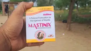MASTINIX, A Rational Formulation for Management of Mastitis, unique combination of minerals & Vit. 