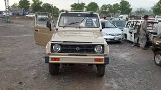 Suzuki long chassis gypsy restoration and  ready for sale