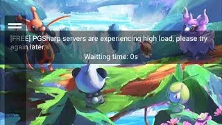 🚨🆕⚠️ PGSHARP servers are experimenting high load (Unable to login) / Problemas de inicio de sesi&oacute;n