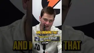 What's the best advice Tom Brady gave Drake Maye? 🤔 #tombrady #drakemaye #SBLX