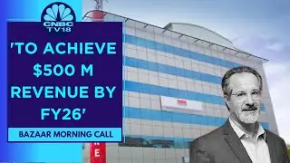 Sonata Software's Anthony Lange On Deal Pipeline And Revenue Outlook | Bazaar Morning Call