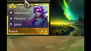 KAYN 3 STAR | ⭐⭐⭐ KAYN | TFT SET 10 GAMEPLAY