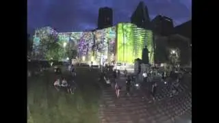 White Night Melbourne 2015 at the Library