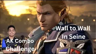 AK Combo Challenge Tekken 8 with Steve Fox
