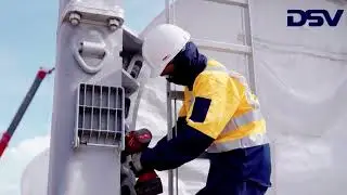 DSV Blade Lifter – The Optimal Solution for Wind Turbine Blade Transportation