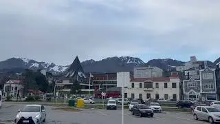 Ushuaia na Argentina f&eacute;rias de ver&atilde;o  na terra gelada  uilian e Jessyca de Joinville SC  050126