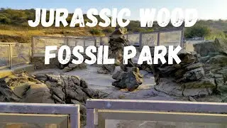 Jurassic wood fossil park//Dholavira//khadir island