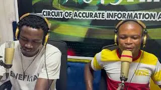 Comedy happy hour with chibest comedy live on Mercy fm 96 3 subscribe 