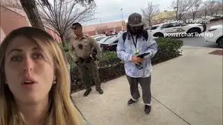 🔴 Irl Vegan patriot snitches to the cops on Young Cheeto about drinking. Almost gets him arrested