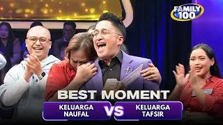 WOW! Berhasilkah Keluarga Tafsir Bawa Pulang Hadiah 50 JUTA?! - Family 100 (2/7/25)