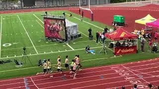 DEEPEST HS 800m of All Time - Brooks PR 800m Boys - 5 Under 1:49