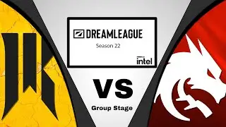 [ENG] SHOPIFY REBELLION vs TEAM SPIRIT | DREAMLEAGUE SEASON 22 | GROUP STAGE
