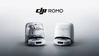 Meet DJI ROMO Series - Make a Clean Sweep