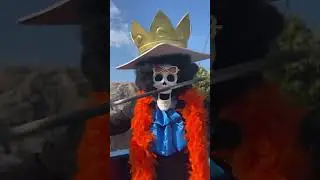My name is SOUL KING! #onepiece #brook #soulking