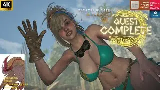 MHWILDS |Skimpy Armor Mods LETS PLAY| [HD] Seregios/STEVE! TU3 Challenge Quest