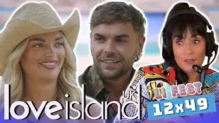 Фестиваль LI и отъезд двух участников! | Реакция на 49-й эпизод Love Island UK!