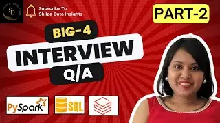 Big 4 Data Engineering Interview Questions Part 2: PySpark Functions Explained