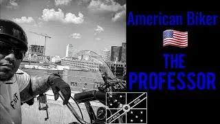 American Biker 🇺🇸 The Professor 📷