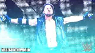 AJ Styles - 1st WWE Theme Song - ''Phenomenal'' - HD