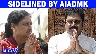 Sasikala & TTV Dinakaran Sidelined By AIADMK?