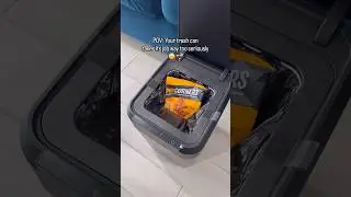 POV: Your Trash Can Takes Its Job Too Seriously 😤🗑️ #trashking #royalbin #smarthome #homeupgrade #