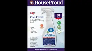 The VivaMK HouseProud Catalogue 2025 music