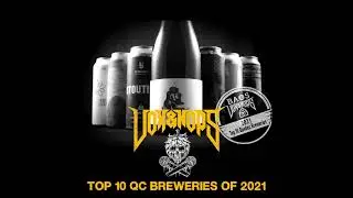 VOX&HOPS EP316- Top 10 QC Breweries of 2021 with Craig Thorn (BAOS Podcast) & Noah Forrest (Beerism)
