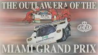The Outlaw Era of the Miami Grand Prix