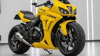 &laquo;Loncin LX300GS-A GP300 2026 года &mdash; китайский 300-кубовый супербайк, которого никто не ожидал!&raquo;