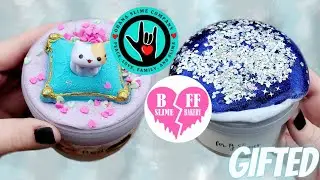 Gifted Slimes Review! (ft. Ohana Slime Company + BFF Slime Bakery)