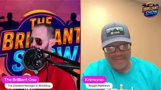 The Brilliant Show: Reggie Matthews