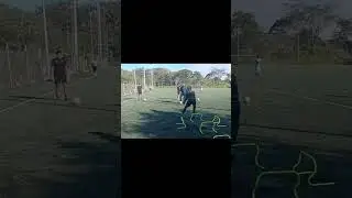 Jumps, coordination and low shots training 🧤⚽🤙 #football #footballskils #goalkeeper #porteros