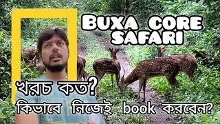 Buxa Tiger Reserve Core Safari ||  কিভাবে নিজেই book  করবেন? খরচ কত?Detailed video. 4K #vlog 65