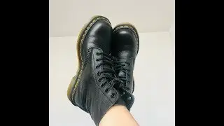 Breaking in my Dr Martens