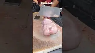 di sini tidak ada yg jual ayam potong yg masih idup. ada nya ayam beku. tidak di lengkapi....?
