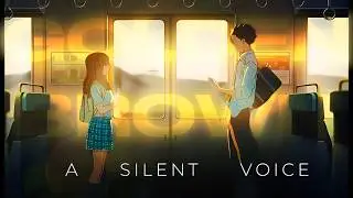 A Silent Voice — Golden Brown | AMV