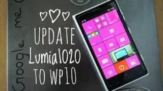 Nokia Lumia 1020 W10 update English audio..mp4