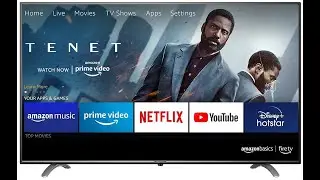 Best AmazonBasics 108cm (43 inch) 4K Ultra HD Smart LED Fire TV AB43U20PS (Black)