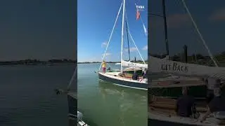 Mise &agrave; l'eau d'un 16&egrave;me Ti Bac &agrave; La Teste