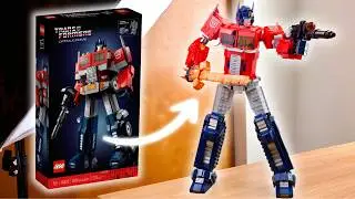 I Upgraded LEGO Optimus Prime (Alternate Build)