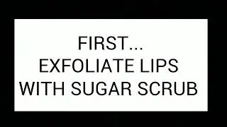 HOW TO GET SOFT PINK LIPS FAST!!